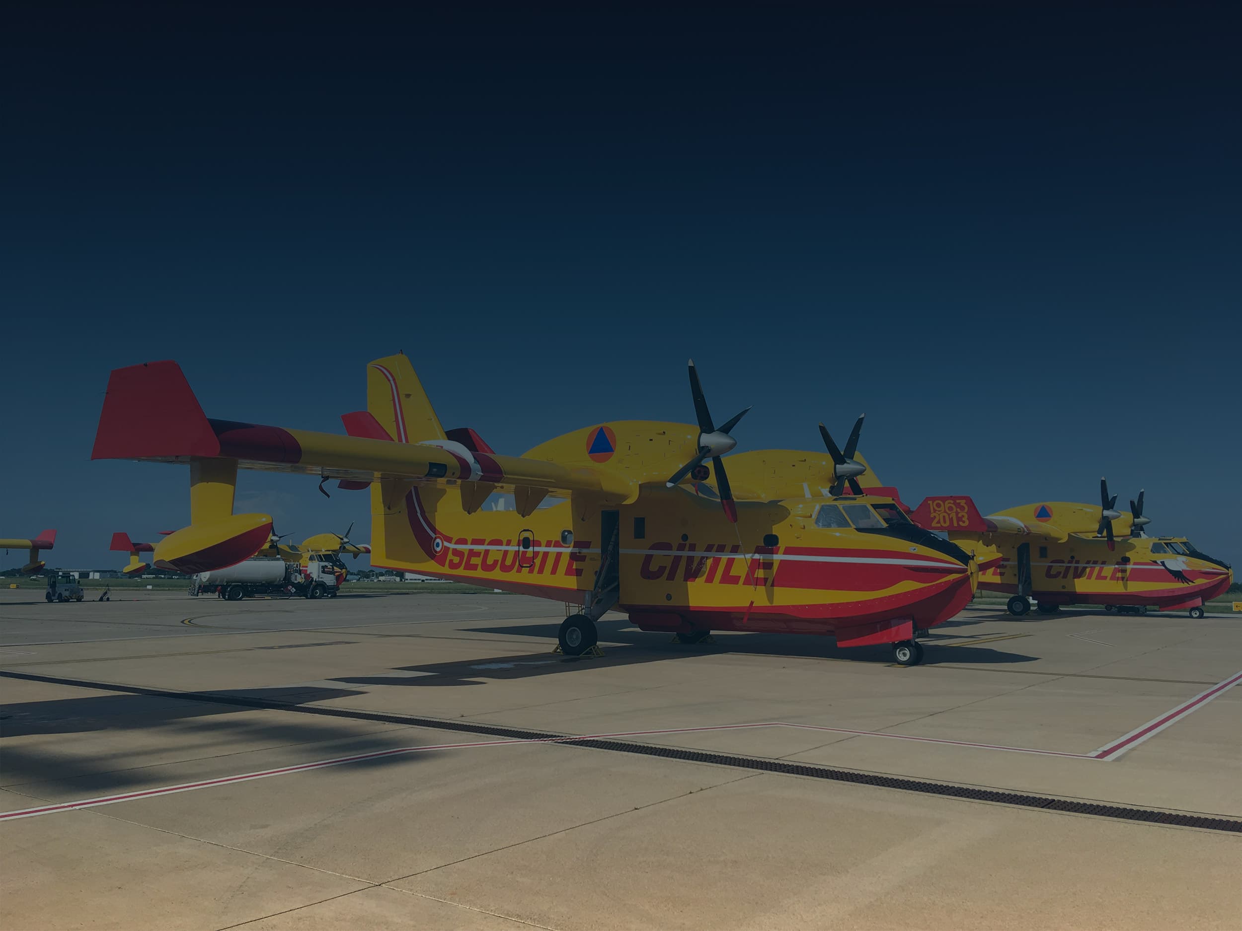 Civil protection operations